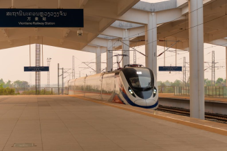 China–Laos Railway Records Strong Growth in Cross-Border Passenger Traffic
